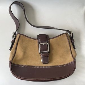 Coach vintage Y2k Hampton shoulder bag.